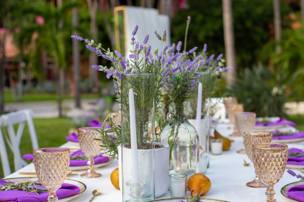 The Celebration Table is a private event families can book through the Westin PV resort. Photo c. Westin Resort & Spa, Puerto Vallarta.