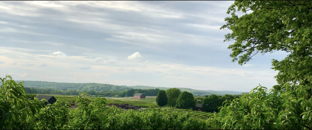 View of the beautiful Belkin Family property at Lookout Farm in Natick. Photo c. Metrowest Boston Visitors Bureau.