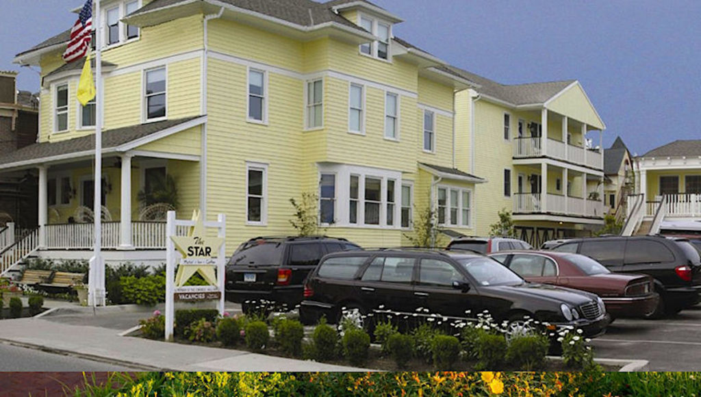 The Star Inn is a more "modern" choice at this Jersey Shore resort. Photo c. Cape Resorts Group