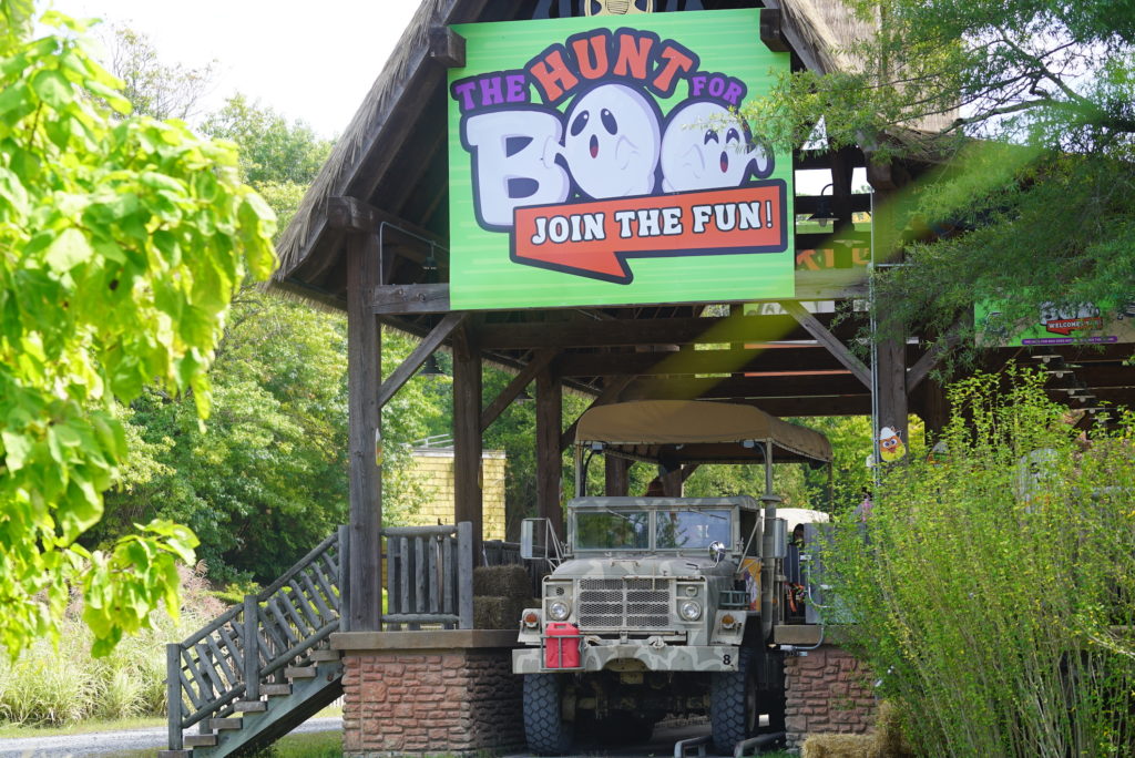 Go on a hunt for Boo during the annual Kids Boo Fest celebrated all fall at Six Flags theme parks.