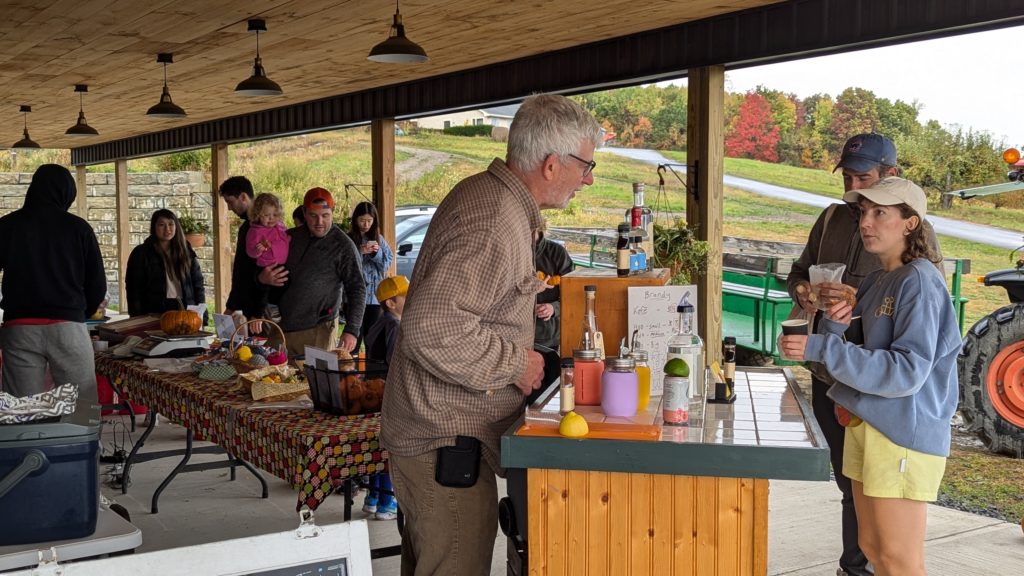 Orchards like Prospect Hill serve food, baked goods, hard cider and more.