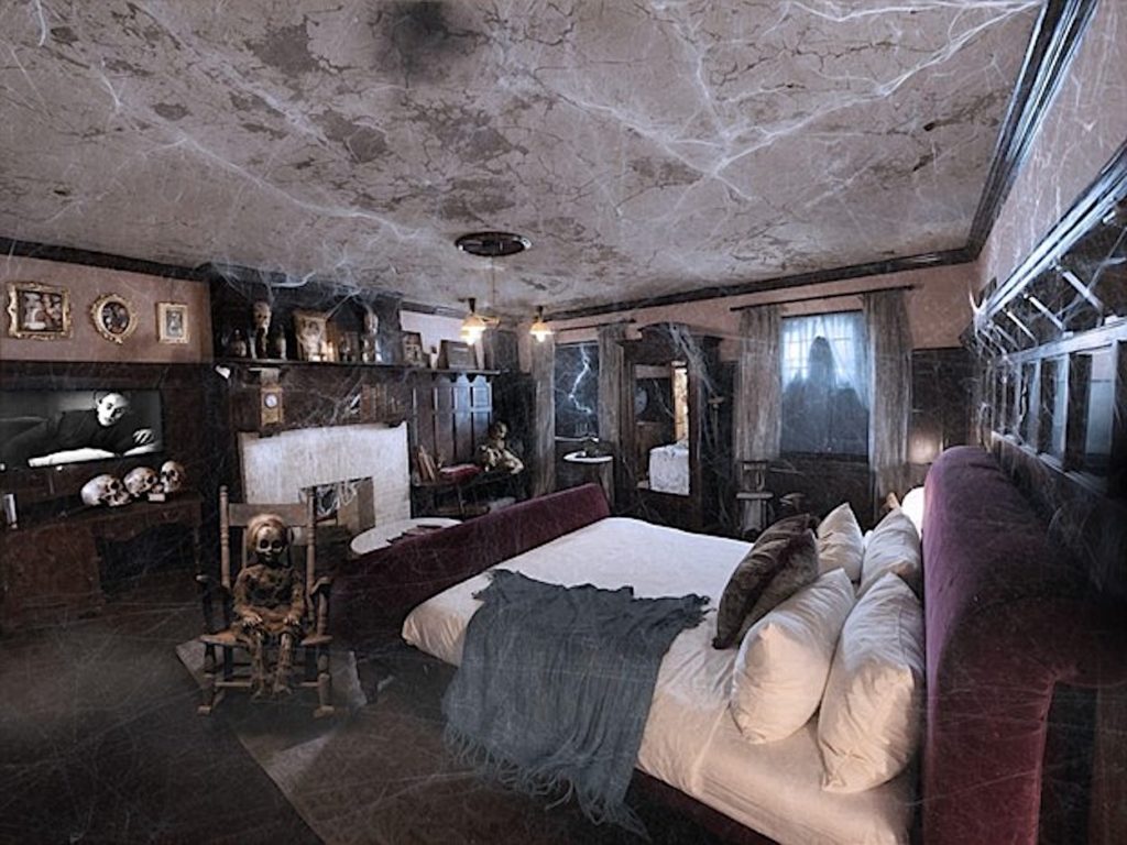 The Guild House Hotel in Philadelphia features a Haunted Guestroom you can book over Halloween week. Photo c. VisitPA