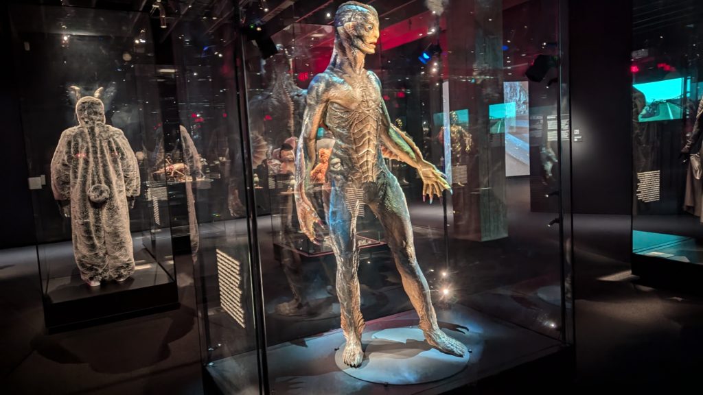 Special effects, digital imagery and CGI exhibit at The Academy Museum explains some of the Hollywood magic seen in major new films.