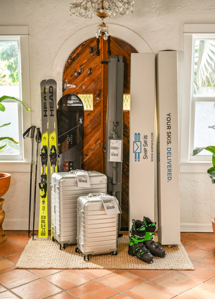 ShipSkis handles all your snow gear with easy at-home pickup and delivery to your resort. Photo c. Shipskis