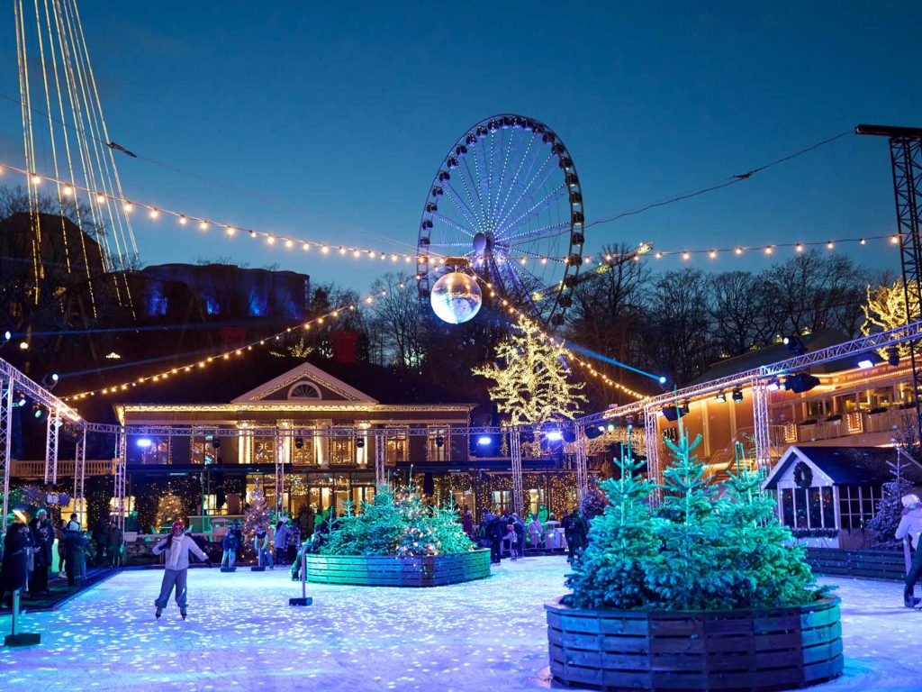 Santa's Village at Liseborg, the famed Swedish Christmas Market in Gothenberg. Photo c. Happy Visuals/Goteborg & Co