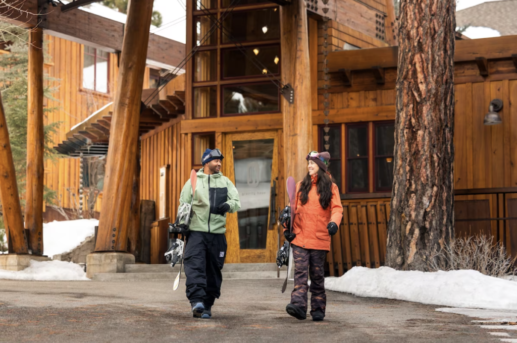 Share the beauty of the great outdoors at Lake Tahoe with the Gravity Haus Truckee-Tahoe community. Photo c. Gravity Haus