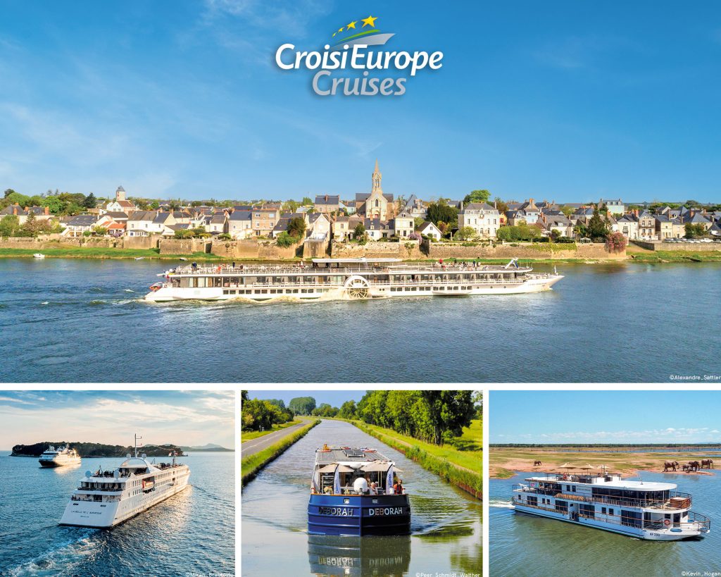 A look at a selection of CroisiEurope river ships and canal barges.