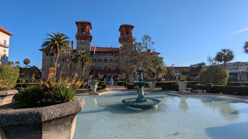 Lightner Museum occupies the former Hotel Alcazar in St. Augustine.