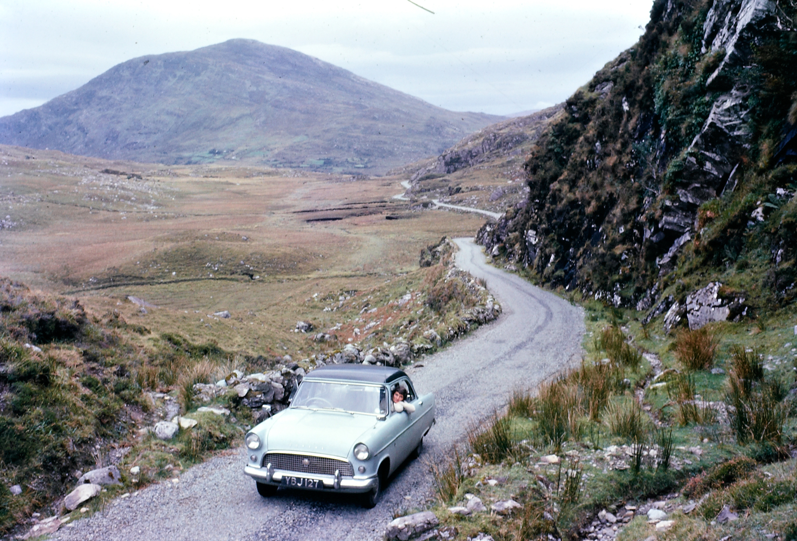 A road trip along the Ring of Kerry is a timeless Europe famliy vacation.