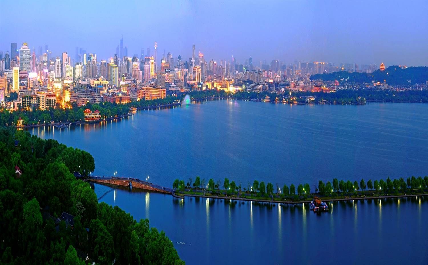 Hangzhou West Lake City Bg 