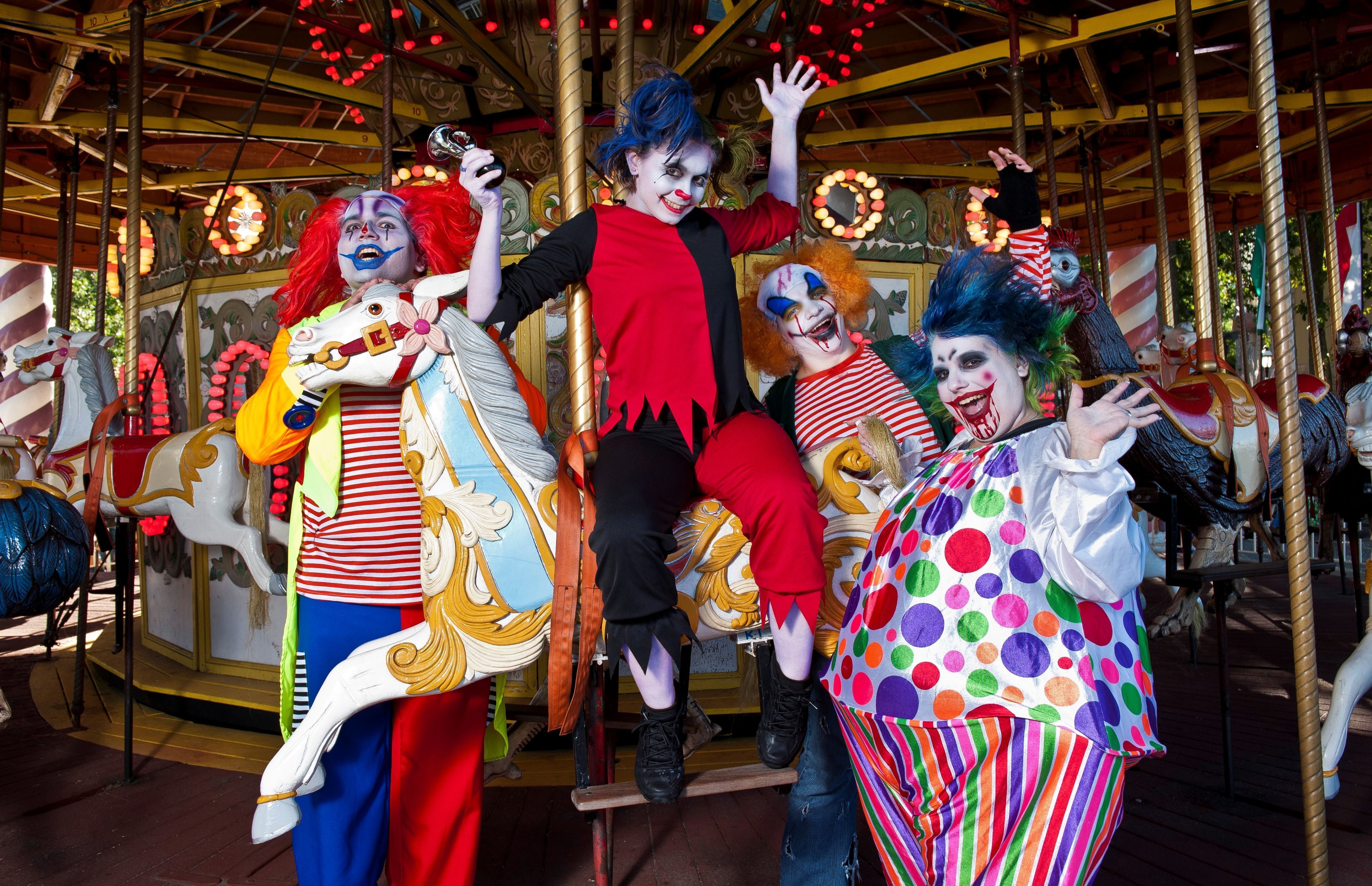 Halloween Events and Six Flags Fright Fest at Great Adventure Themepark 