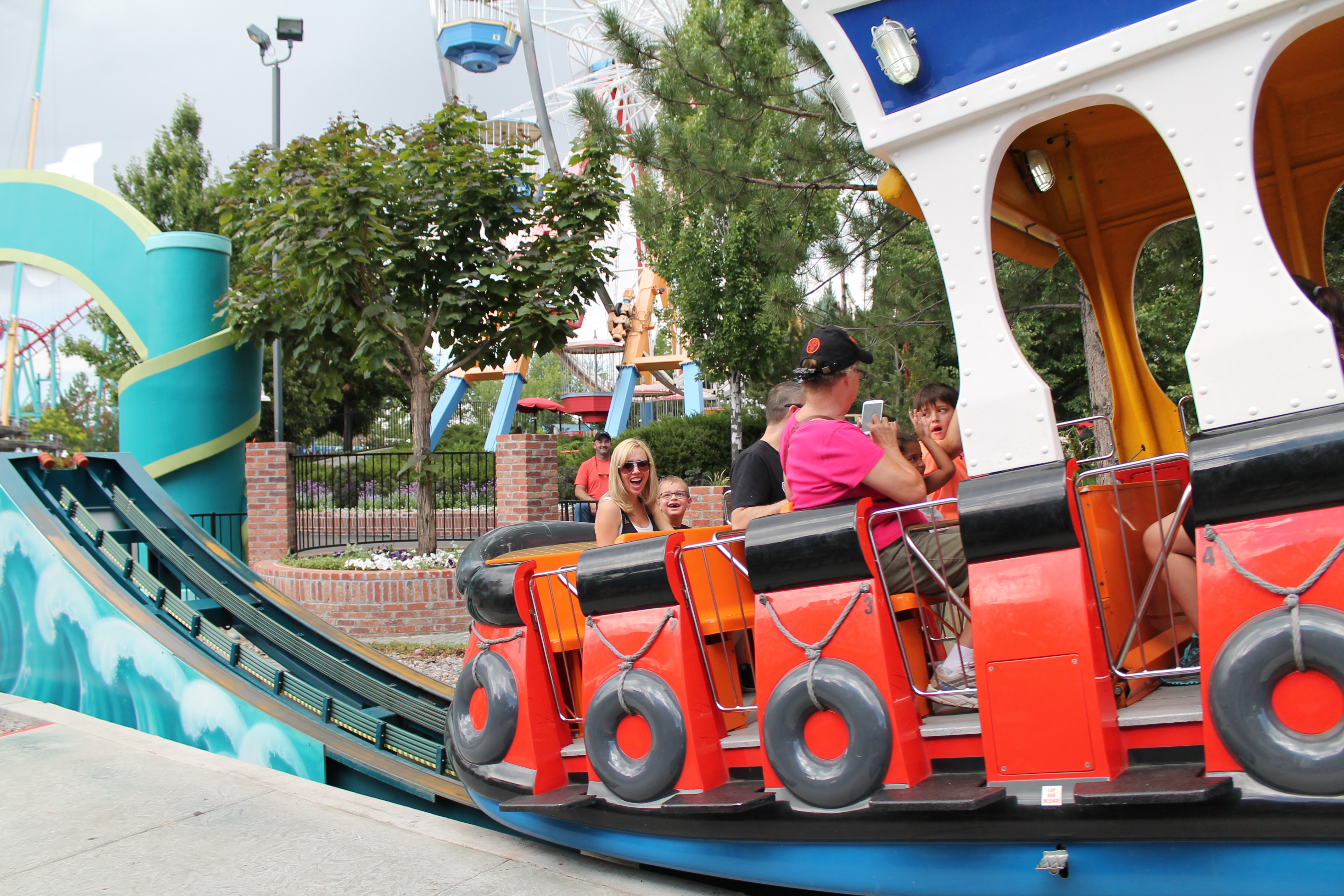 A Day Of Amusement At Elitch Gardens In Denver