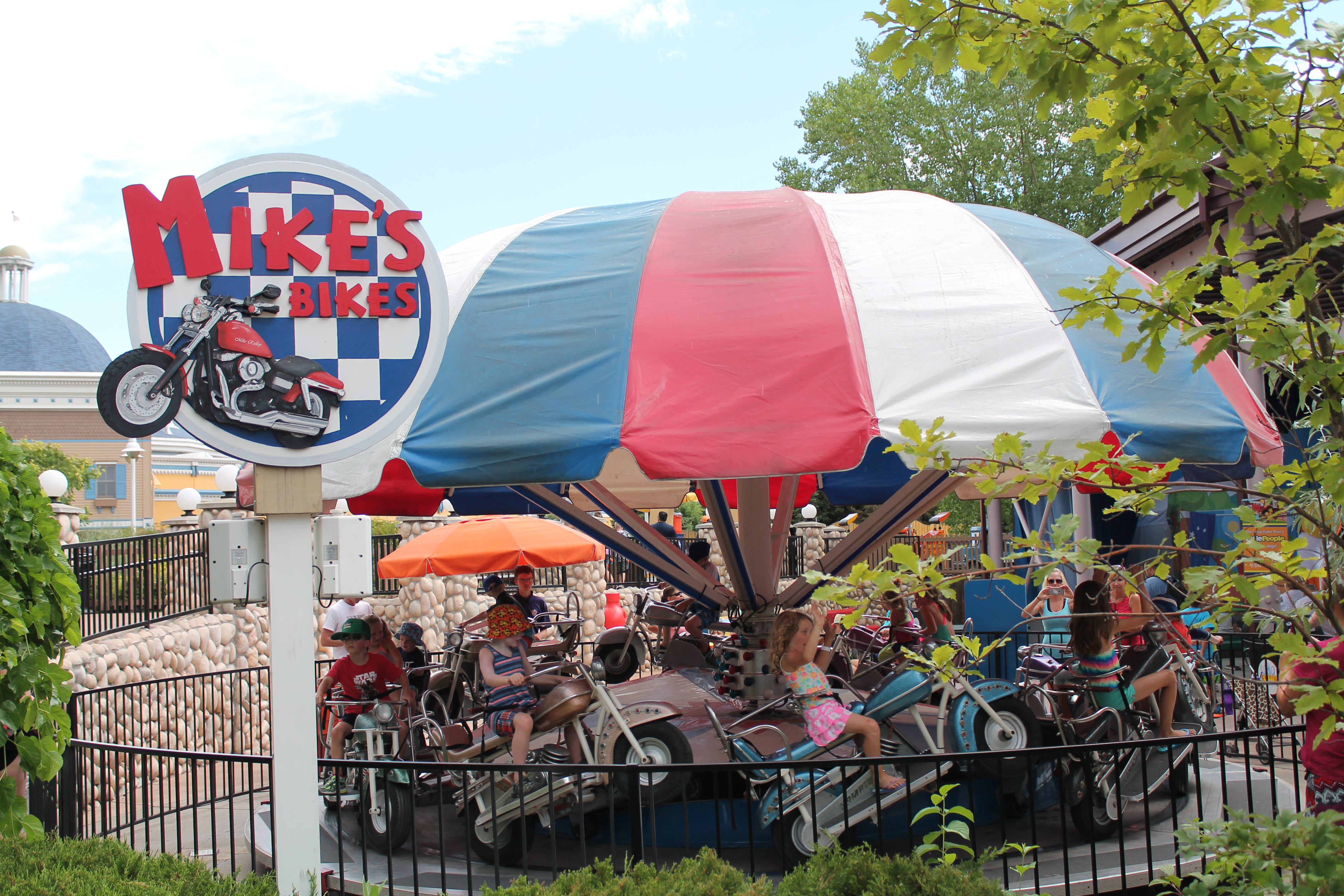 A Day Of Amusement At Elitch Gardens In Denver