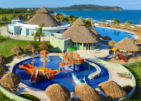 iberostar paraiso maya water park