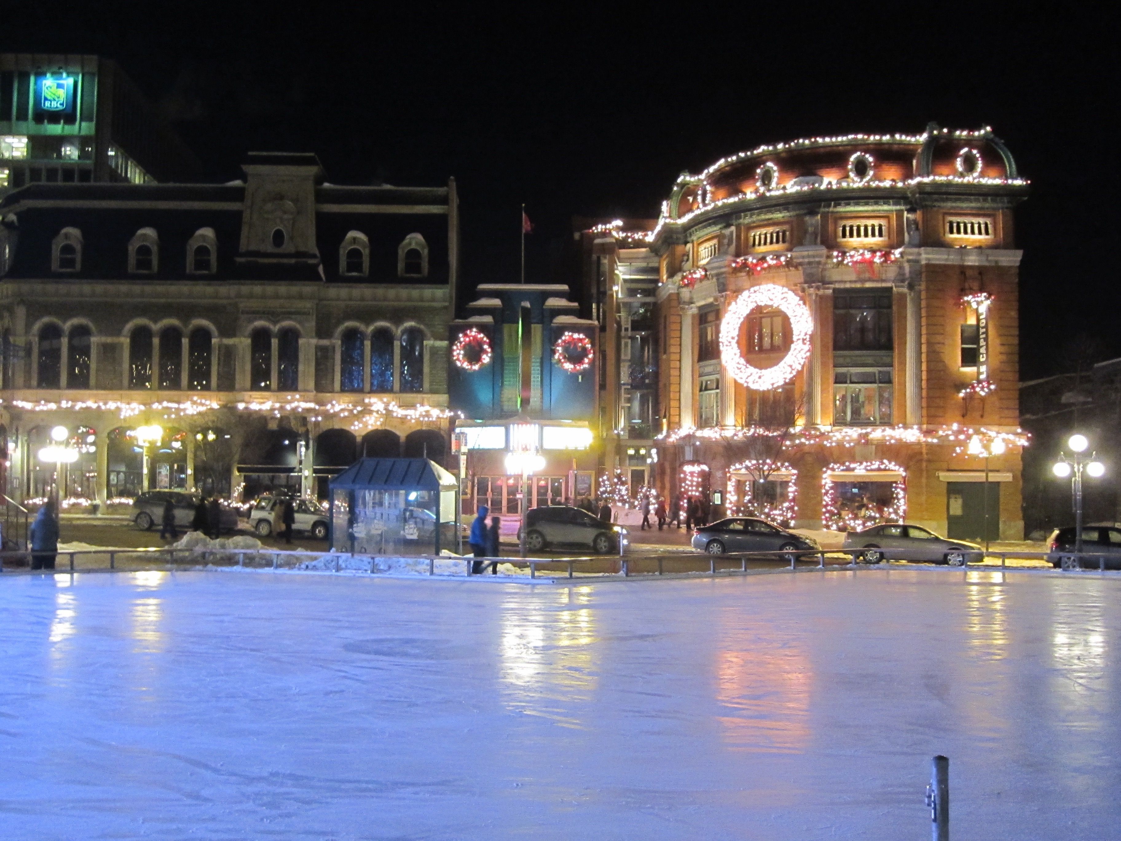 Quebec City Winter Carnival and Ice Festival, Quebec City, Canada