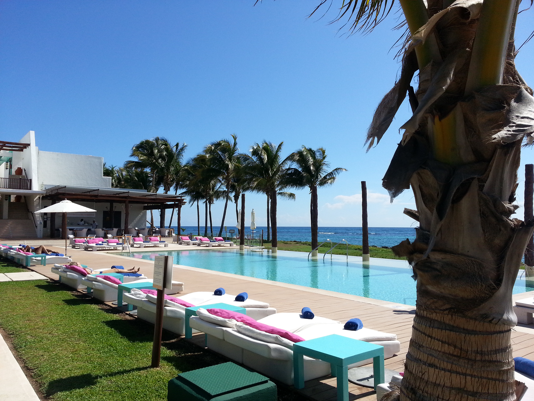 Review of Club Med Cancun Yucatan and Family Facilities