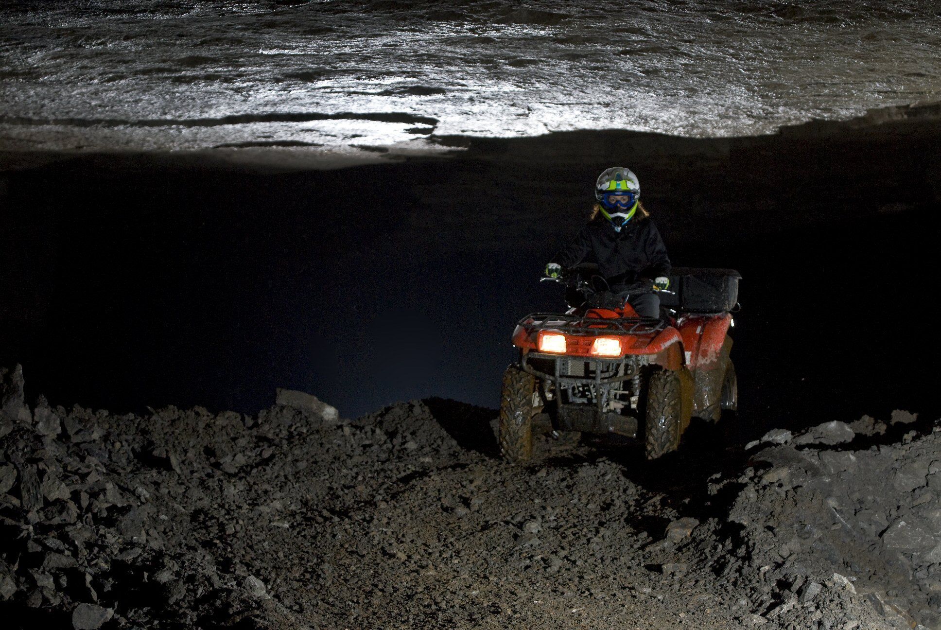 On the Rock at the Mines and Meadows ATV Resort in ...