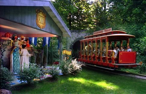 Exploring Idlewild Park in Ligonier