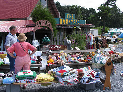 Biggest Yard Sale Ever: The Route 127 Corridor