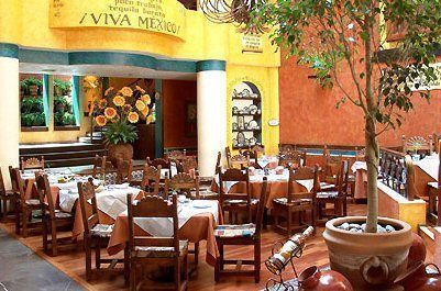 restaurants in mexico city near mexico international airport