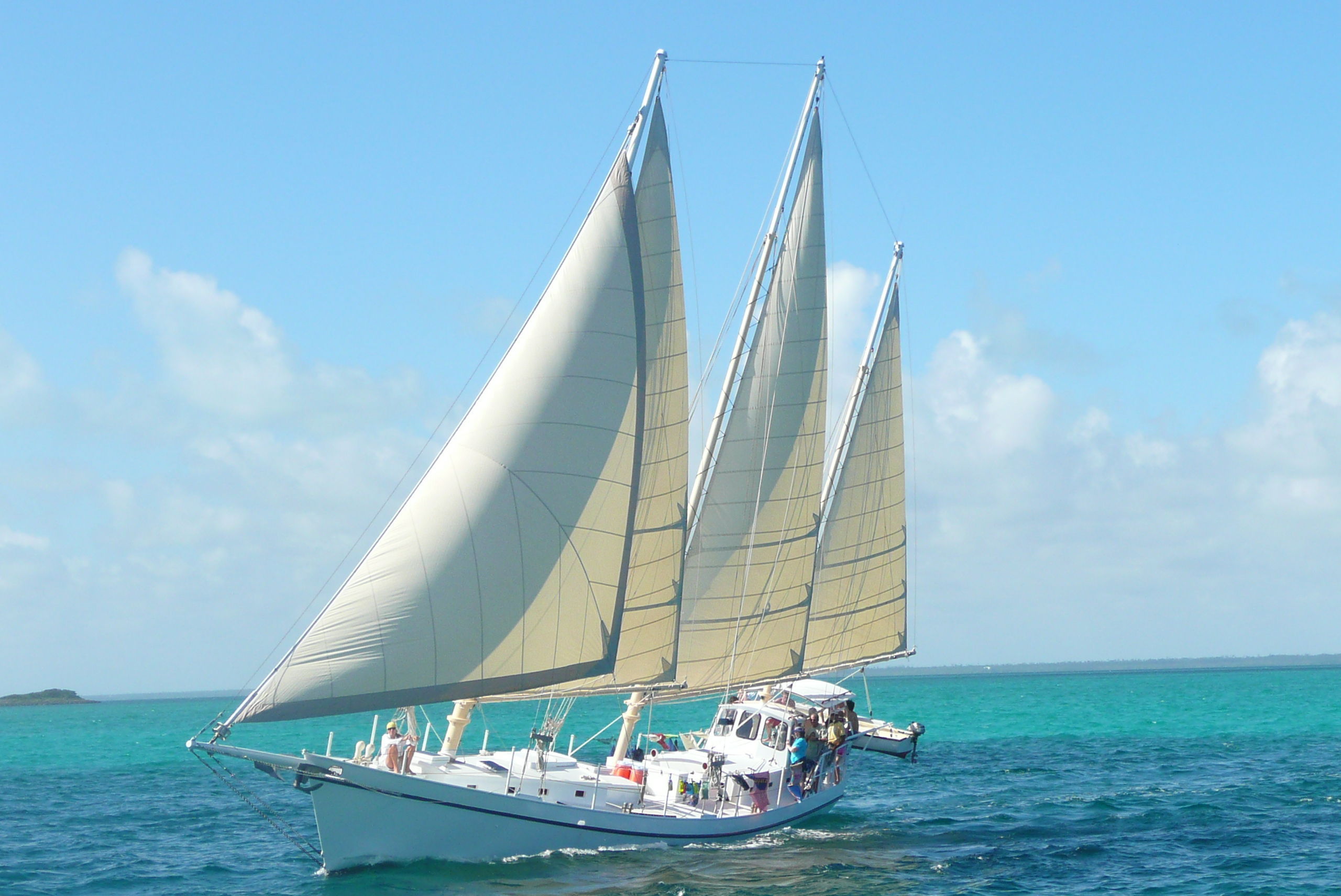 Is a Cargo Schooner right for me? - Page 4