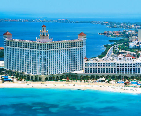 The Riu Resort of Cancun