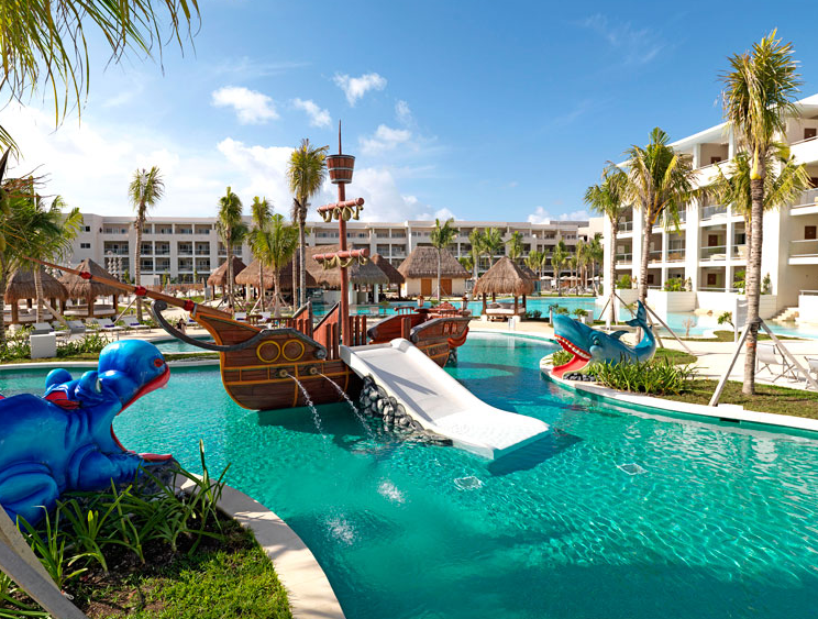 Why Families Love The Paradisus Playa Del Carmen La Esmeralda Resort