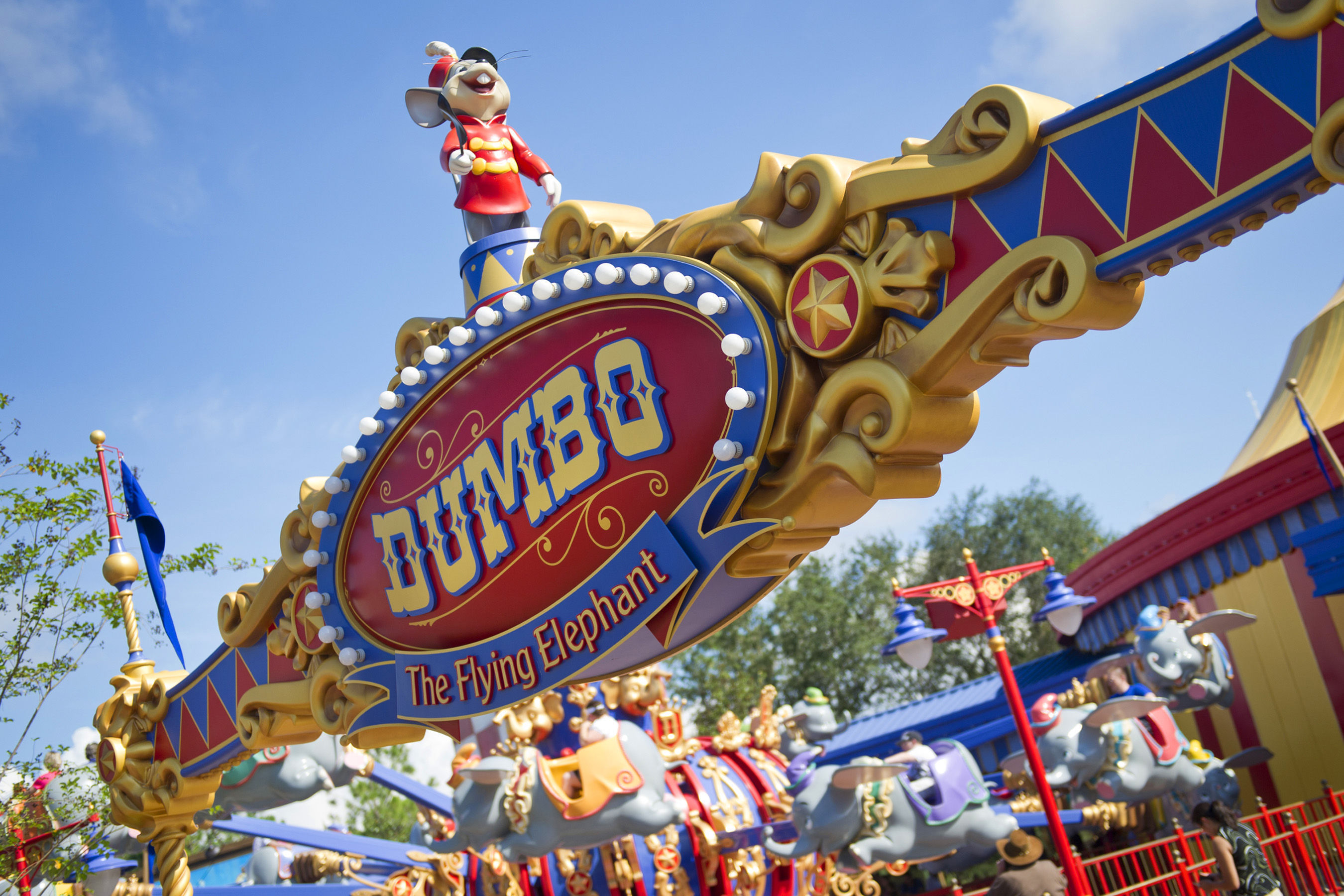 dumbo ride at disney world