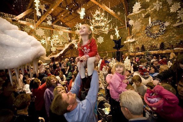 great wolf lodge poconos outdoor pool