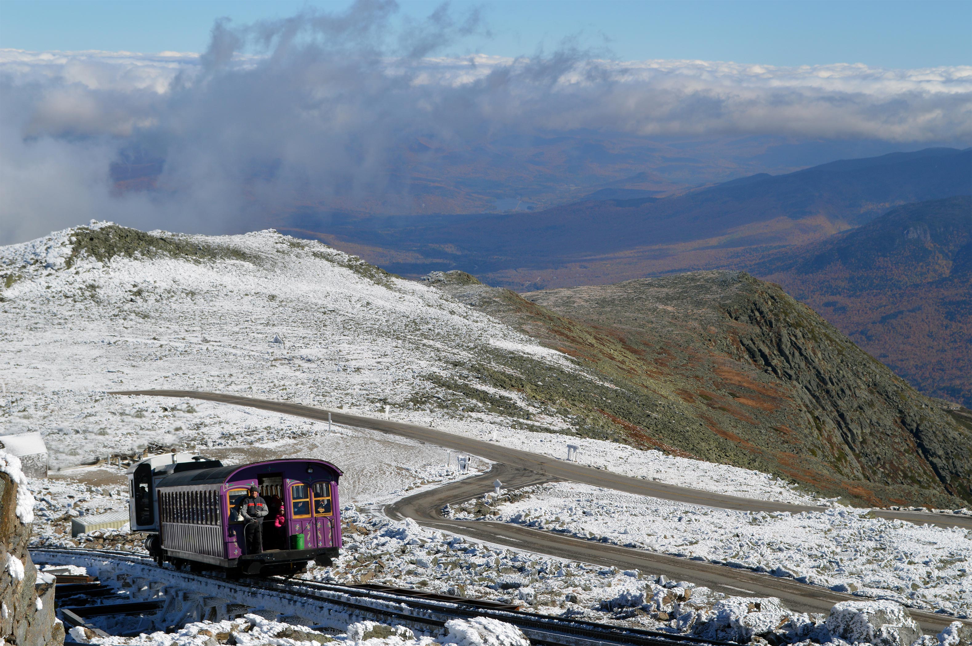 cog railroad nh