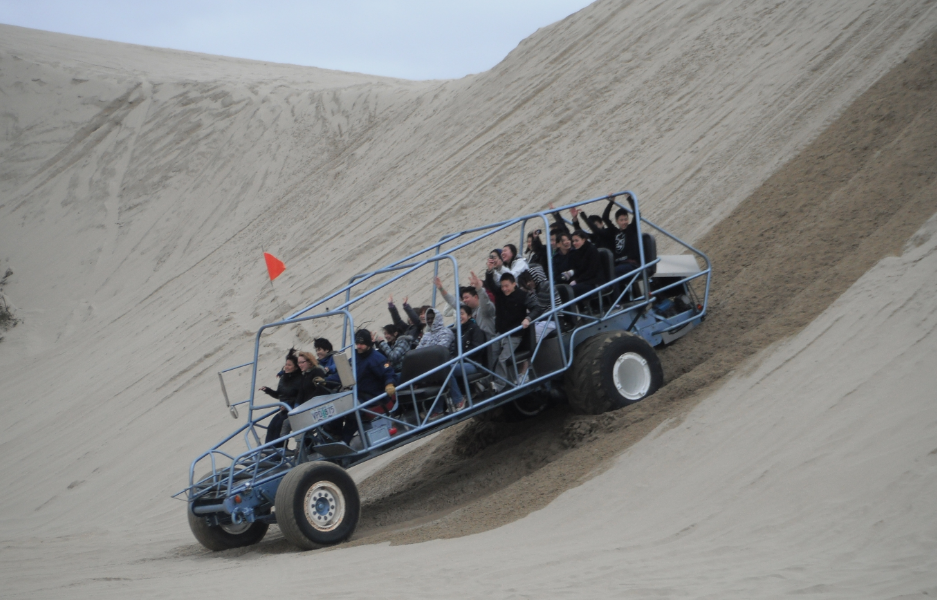 beach dune buggy