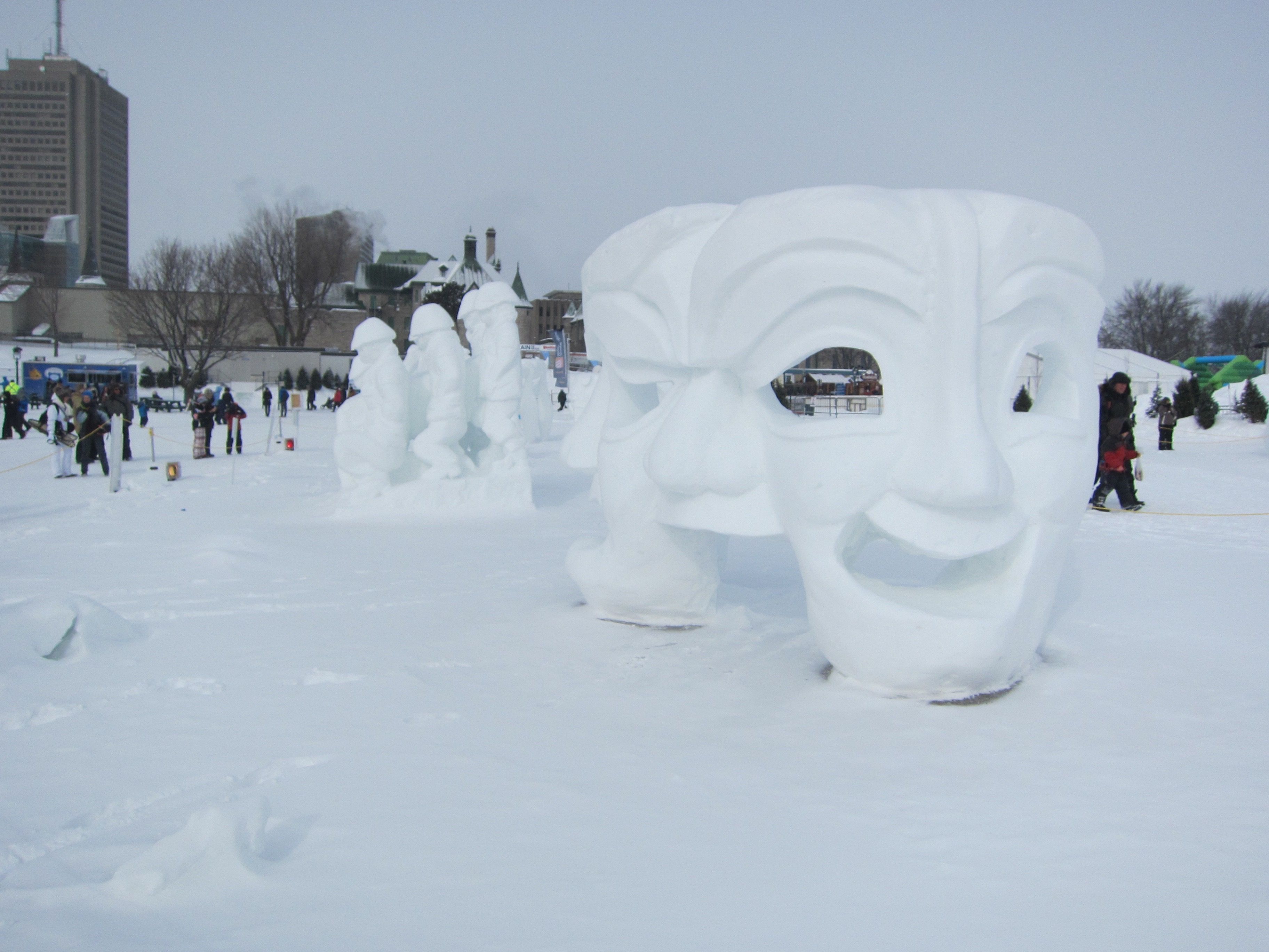Quebec City Winter Carnival and Ice Festival, Quebec City, Canada