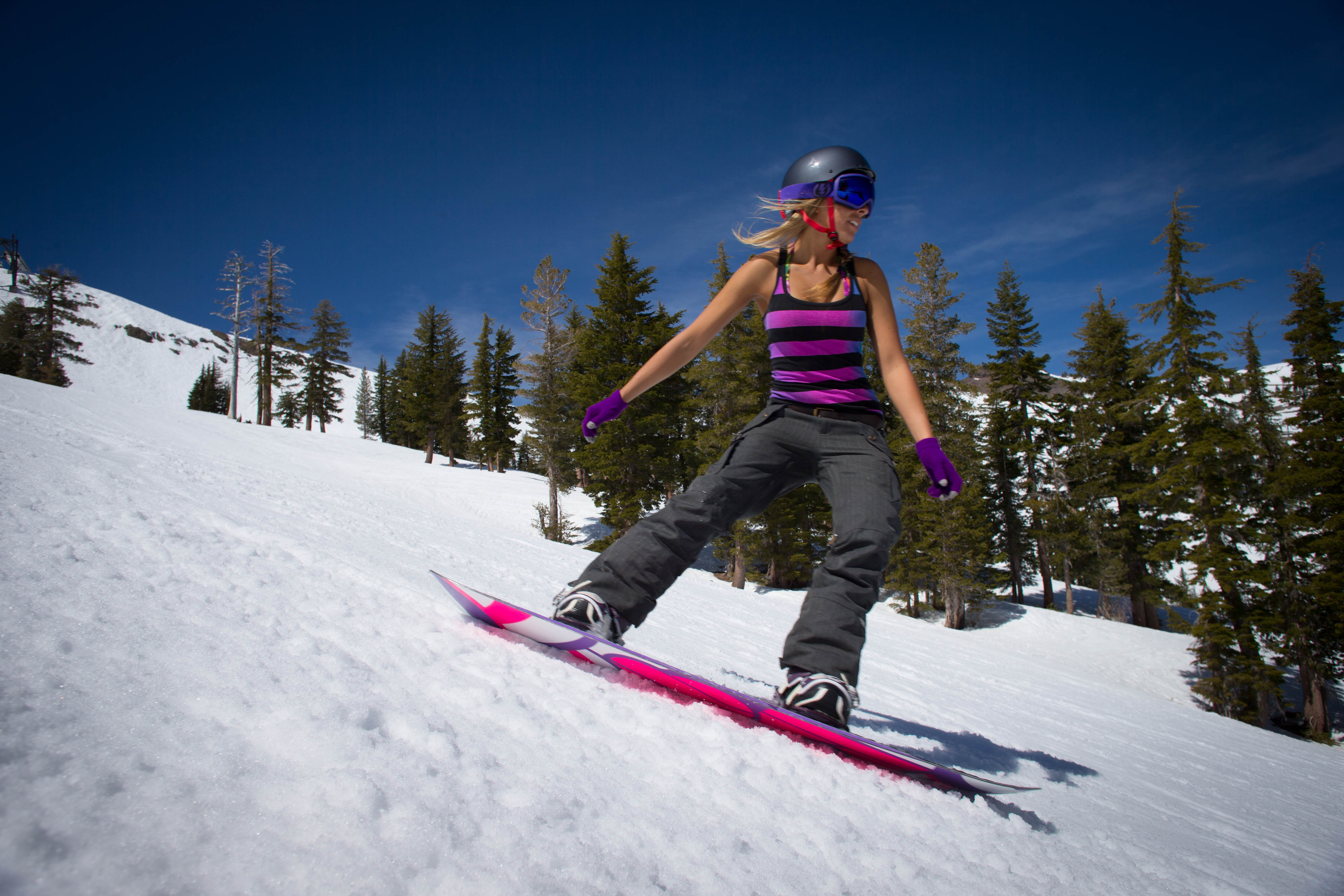 Palisades Tahoe at Lake Tahoe Does Spring Skiing Right