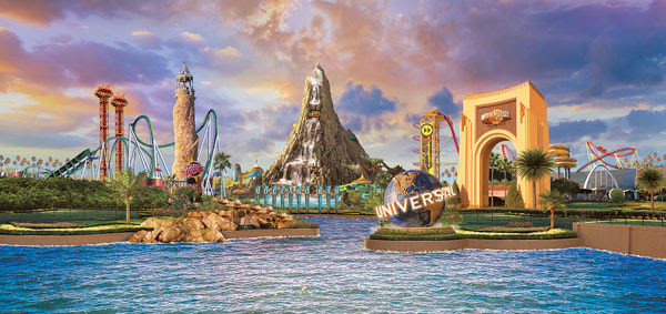 Universal Orlando's New Water Park, Volcano Bay