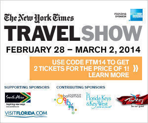 New York Times Travel Show Discounts