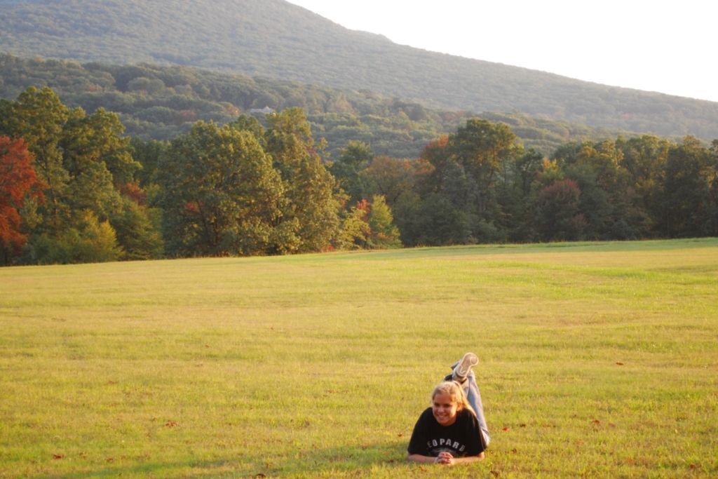 On the Hills in Pennsylvania