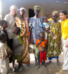 With My Mali Family