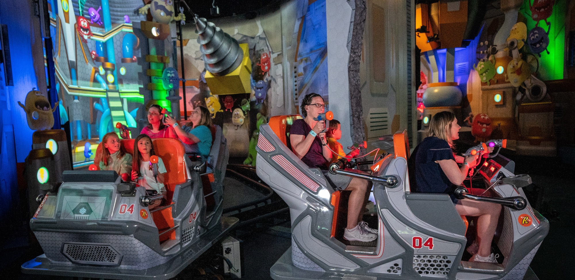 Hersheypark Cupfusion ride