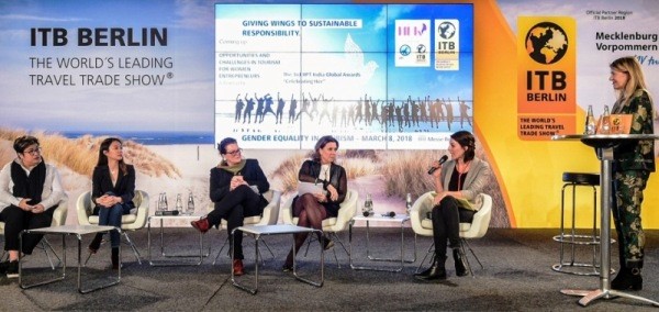Gender Equality Panel at ITB Berlin