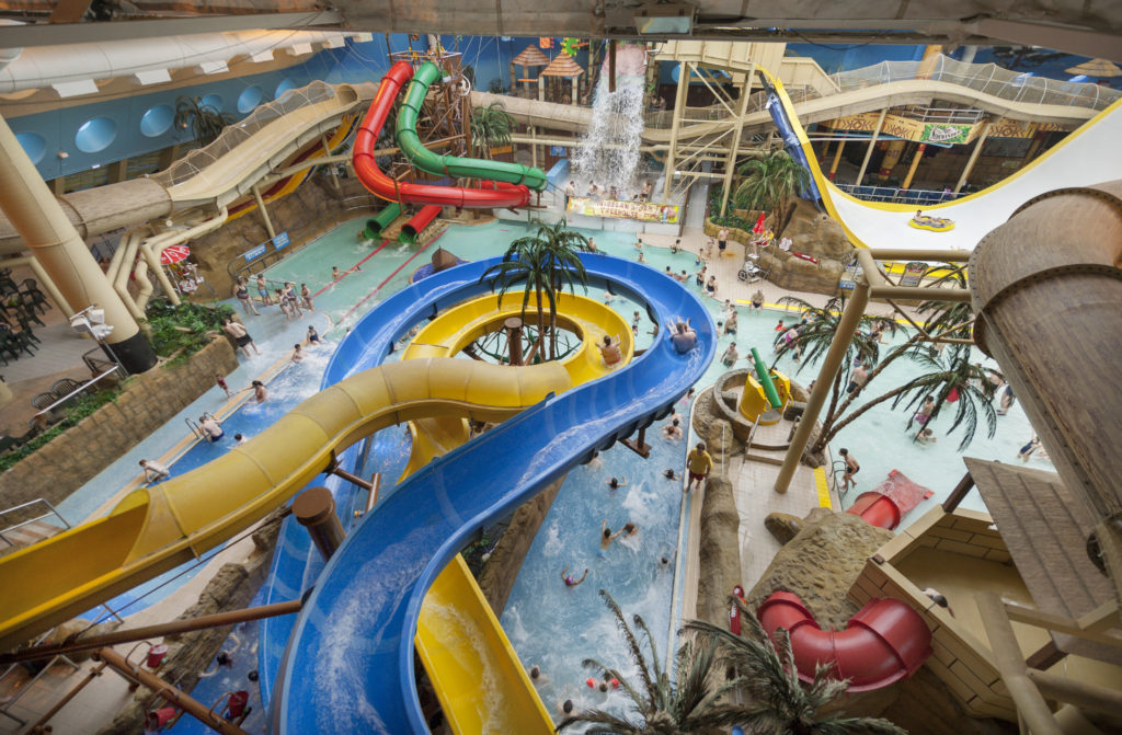 Three Waterparks Worth A Detour In Europe My Family Travels   Sancastle UK Interior Waterpark C Sandcastle Waterpark 1024x671 