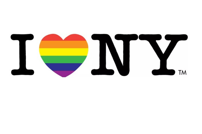 New York State LGBTQ logo