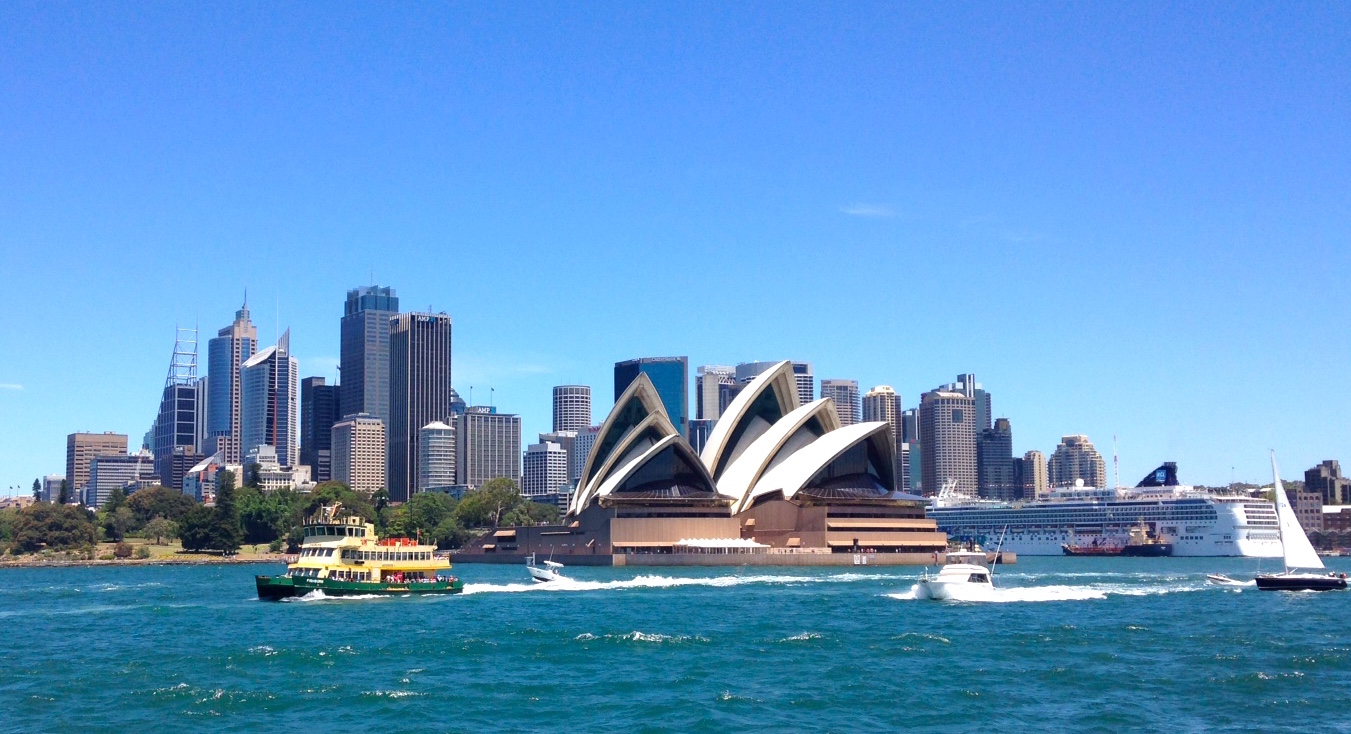 The iconic Sydney Opera House