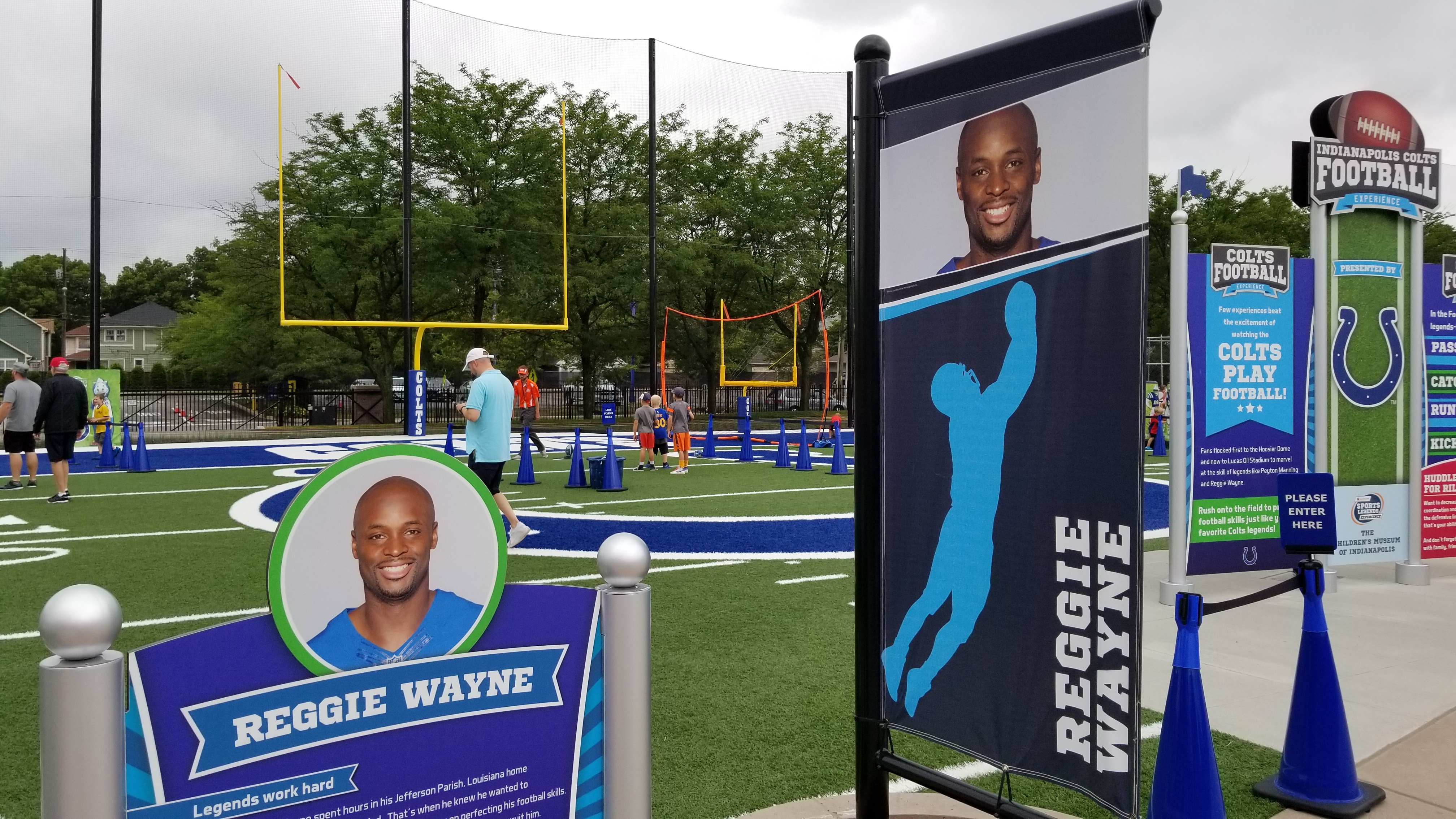 Football Sports Legends Experience