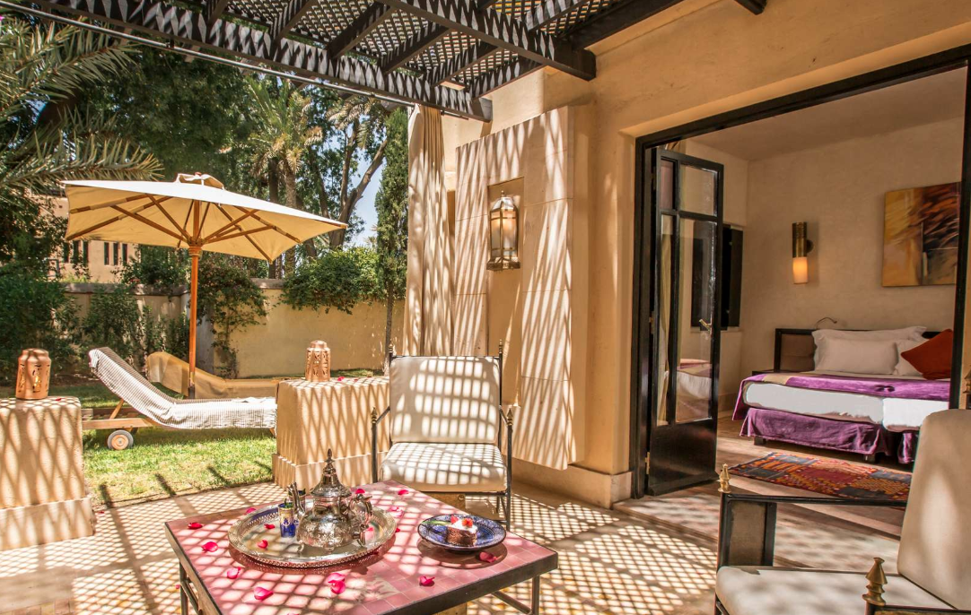 Garden Suites at Club Med la Palmeraie outside Marrakech