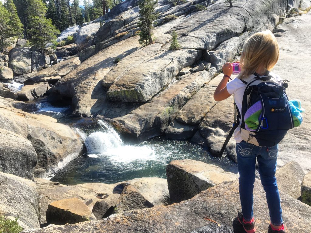 Hiking in the County of El Dorado, great area to take kids