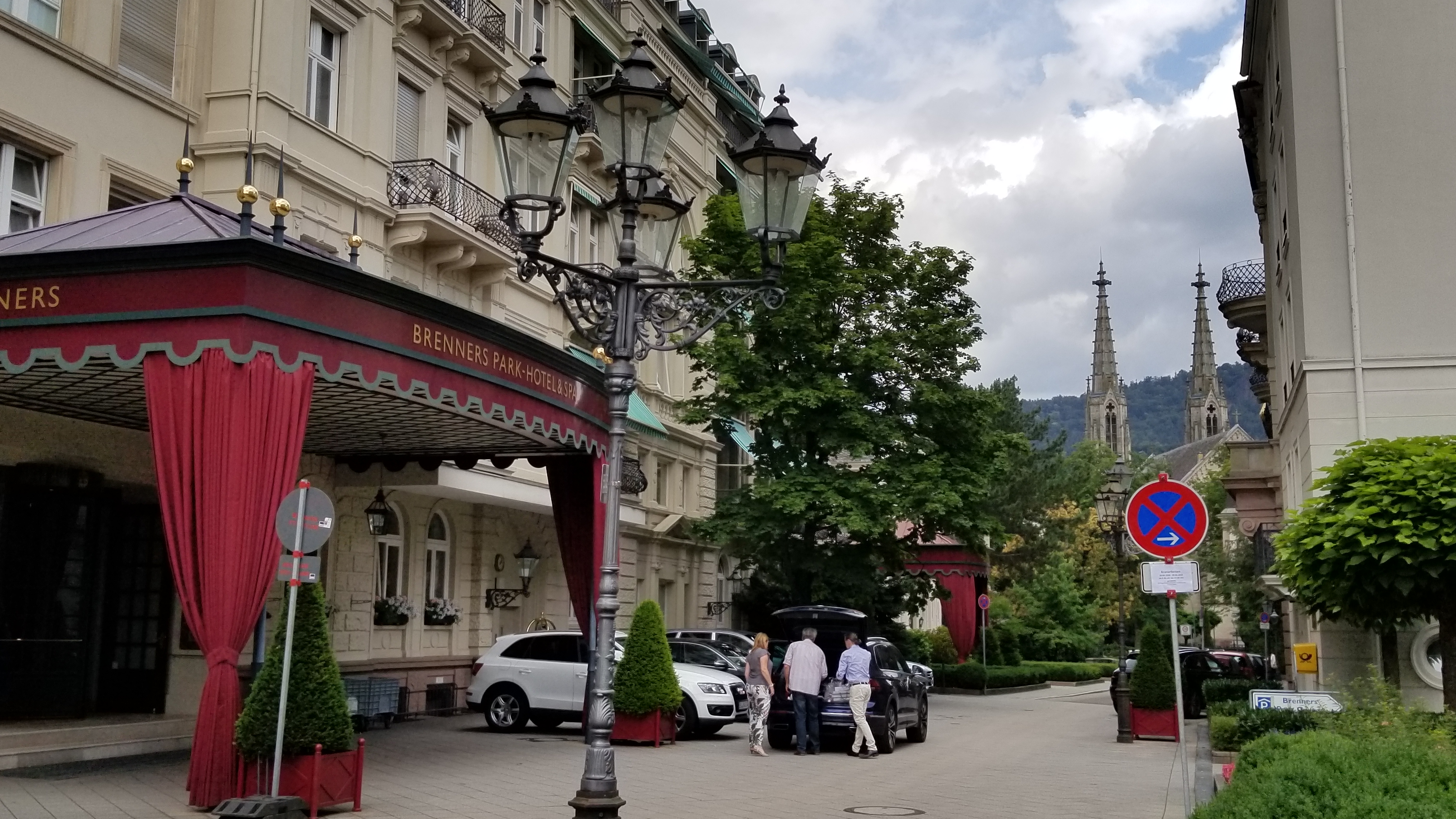 The classic Brenners Park-Hotel is on a quiet street in the old town of Baden-Baden.