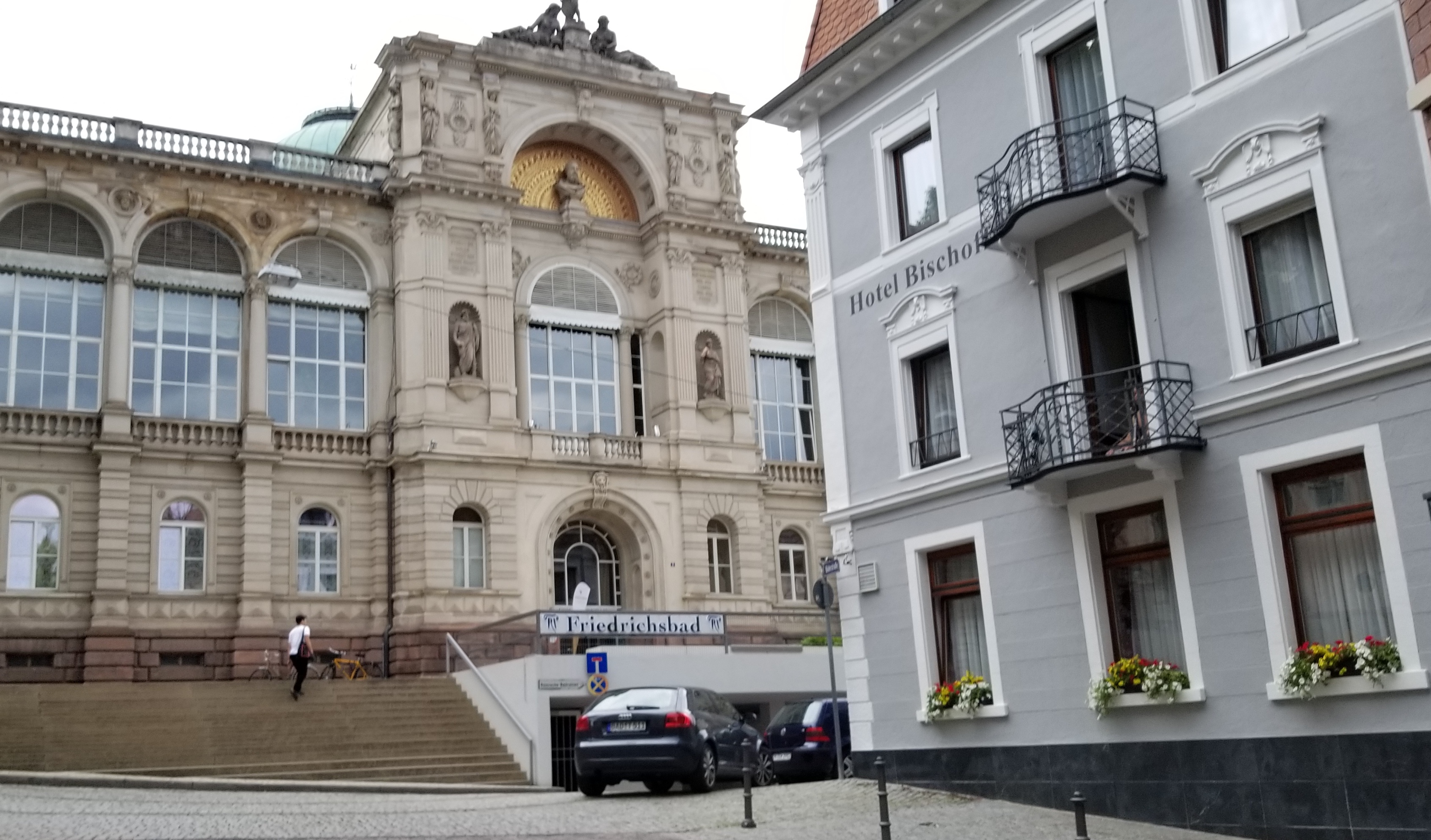 palatial 19th-century Friedrichsbad public bath