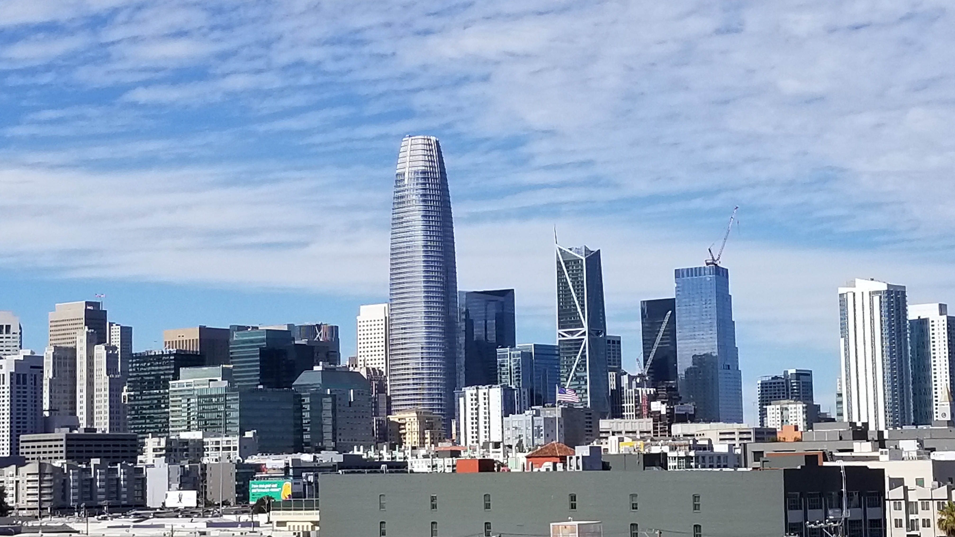 San Francisco's skyline is constantly evolving and always dramatic.