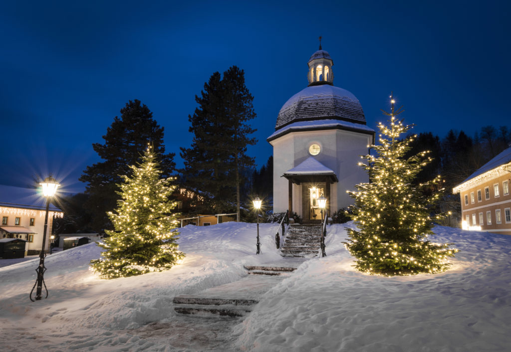The Silent Night Chapel in the village of Oberndorf © Tourismusverband Oberndorf