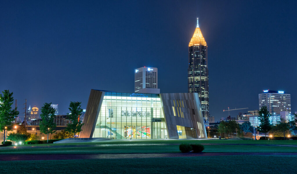 Center for Civil and Human Rights in Atlanta.